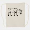 Canvas Drawstring Backpack Thumbnail