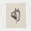 Canvas Drawstring Backpack Thumbnail