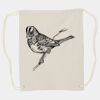 Canvas Drawstring Backpack Thumbnail
