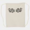Canvas Drawstring Backpack Thumbnail