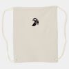 Canvas Drawstring Backpack Thumbnail