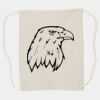 Canvas Drawstring Backpack Thumbnail