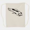 Canvas Drawstring Backpack Thumbnail