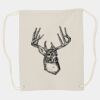 Canvas Drawstring Backpack Thumbnail
