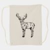 Canvas Drawstring Backpack Thumbnail