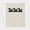 Canvas Drawstring Backpack Thumbnail
