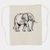 Canvas Drawstring Backpack Thumbnail