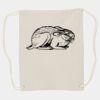 Canvas Drawstring Backpack Thumbnail
