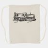 Canvas Drawstring Backpack Thumbnail
