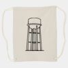 Canvas Drawstring Backpack Thumbnail
