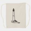 Canvas Drawstring Backpack Thumbnail