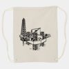 Canvas Drawstring Backpack Thumbnail