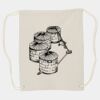 Canvas Drawstring Backpack Thumbnail
