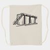 Canvas Drawstring Backpack Thumbnail