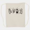 Canvas Drawstring Backpack Thumbnail