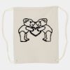 Canvas Drawstring Backpack Thumbnail