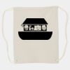 Canvas Drawstring Backpack Thumbnail