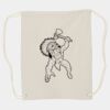 Canvas Drawstring Backpack Thumbnail