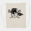 Canvas Drawstring Backpack Thumbnail