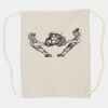 Canvas Drawstring Backpack Thumbnail