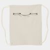 Canvas Drawstring Backpack Thumbnail