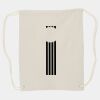 Canvas Drawstring Backpack Thumbnail