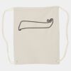 Canvas Drawstring Backpack Thumbnail