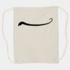 Canvas Drawstring Backpack Thumbnail