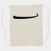 Canvas Drawstring Backpack Thumbnail