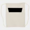Canvas Drawstring Backpack Thumbnail