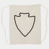 Canvas Drawstring Backpack Thumbnail