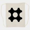 Canvas Drawstring Backpack Thumbnail