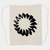 Canvas Drawstring Backpack Thumbnail