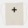Canvas Drawstring Backpack Thumbnail