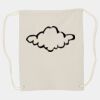 Canvas Drawstring Backpack Thumbnail