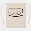 Canvas Drawstring Backpack Thumbnail