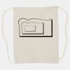 Canvas Drawstring Backpack Thumbnail