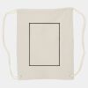 Canvas Drawstring Backpack Thumbnail