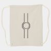 Canvas Drawstring Backpack Thumbnail