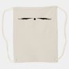Canvas Drawstring Backpack Thumbnail