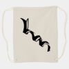 Canvas Drawstring Backpack Thumbnail