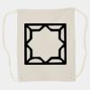 Canvas Drawstring Backpack Thumbnail