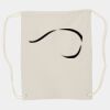 Canvas Drawstring Backpack Thumbnail