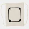 Canvas Drawstring Backpack Thumbnail