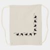 Canvas Drawstring Backpack Thumbnail