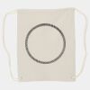 Canvas Drawstring Backpack Thumbnail