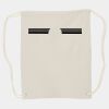 Canvas Drawstring Backpack Thumbnail