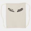 Canvas Drawstring Backpack Thumbnail
