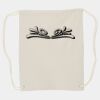 Canvas Drawstring Backpack Thumbnail
