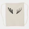 Canvas Drawstring Backpack Thumbnail